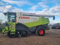 Kombajn Claas Lexion 580+