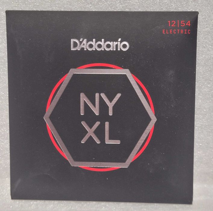 D'ADDARIO NYXL 12-54 Struny do gitary elektrycznej