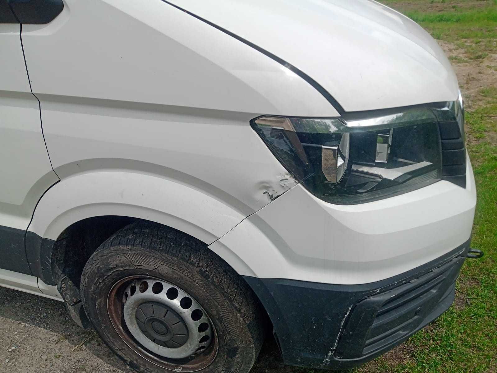 Vw Crafter 2.0 tdi 140km. L2H2 na jednej turbinie