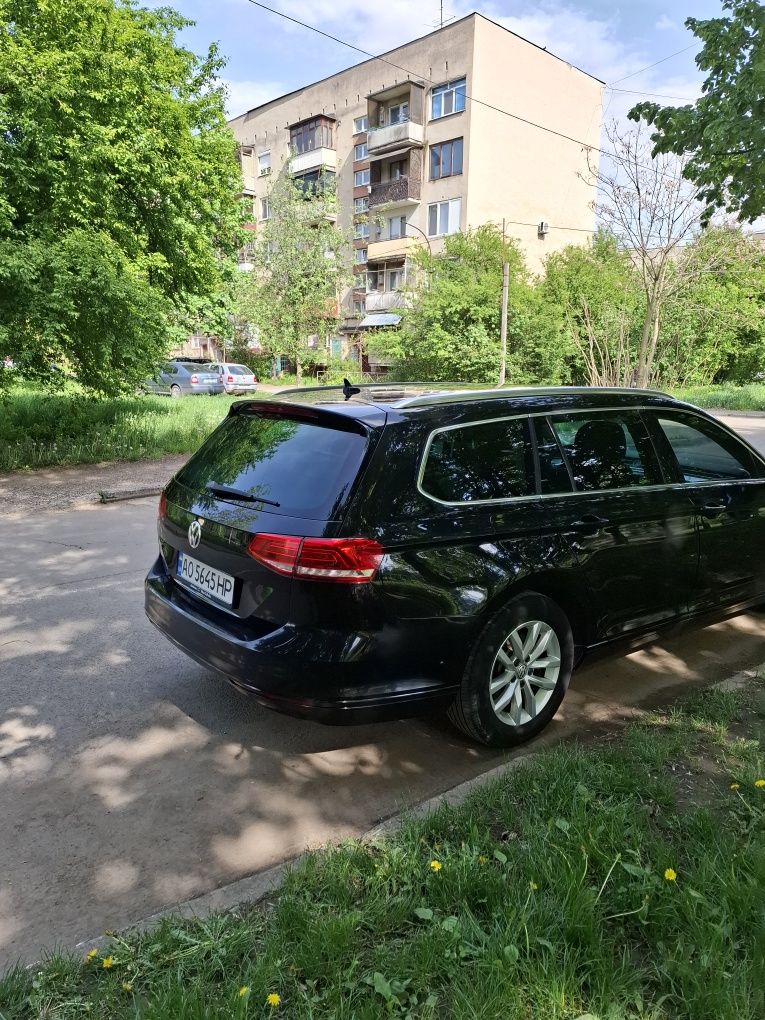 Volkswagen Passat b8
