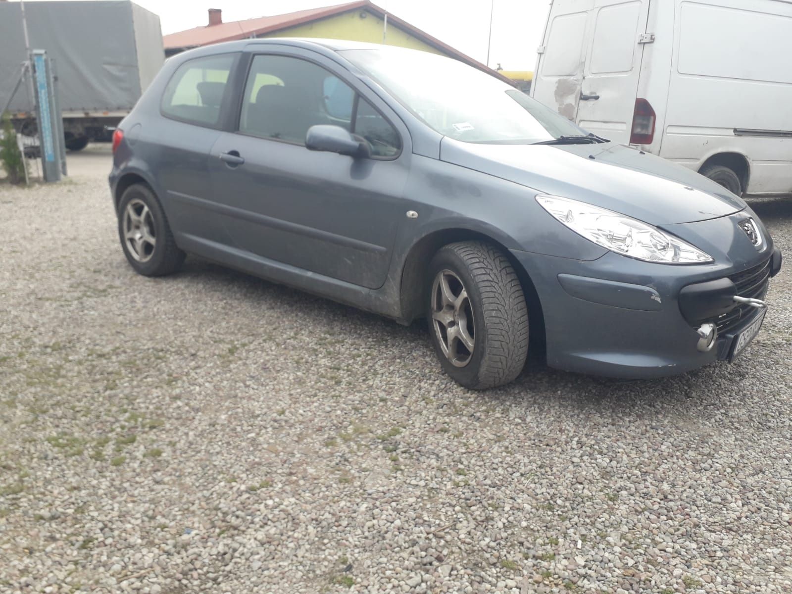 Peugeot 307 1.6d nie odpala