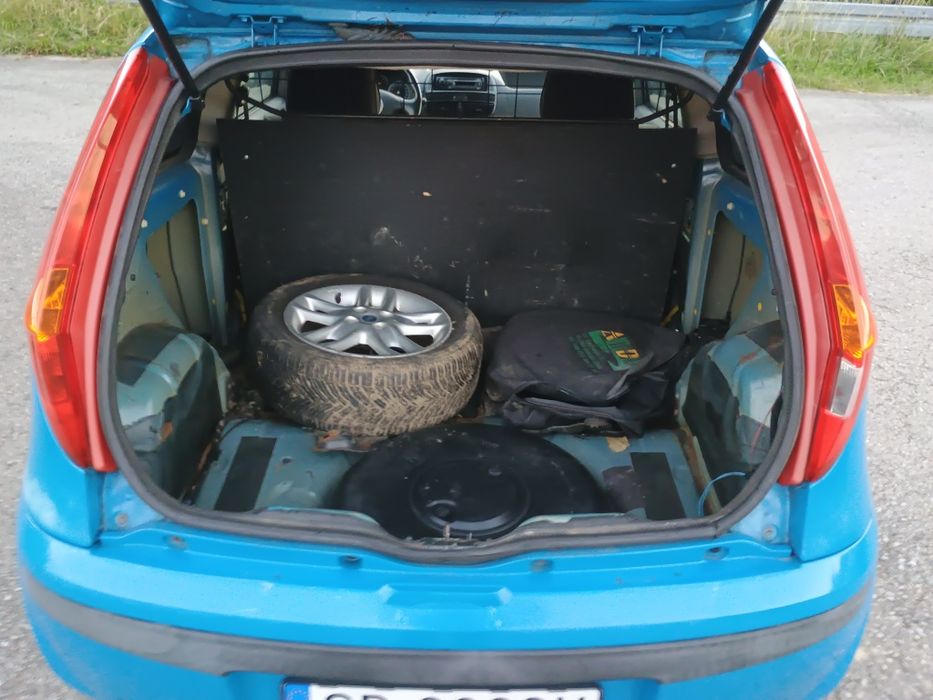 Fiat Punto 2 sporting 1,2 16V benzyna 80 km, LPG, gaz, KJS ,6 biegów