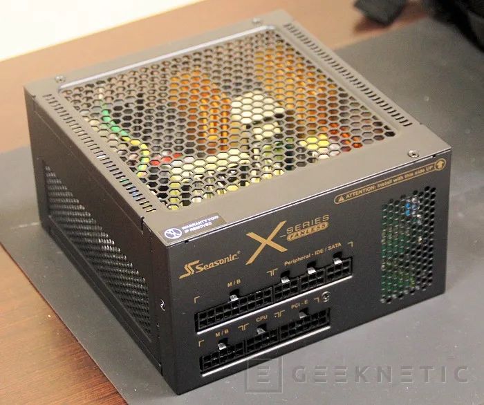 Seasonic X-Series Fanless 450W ,80+Gold