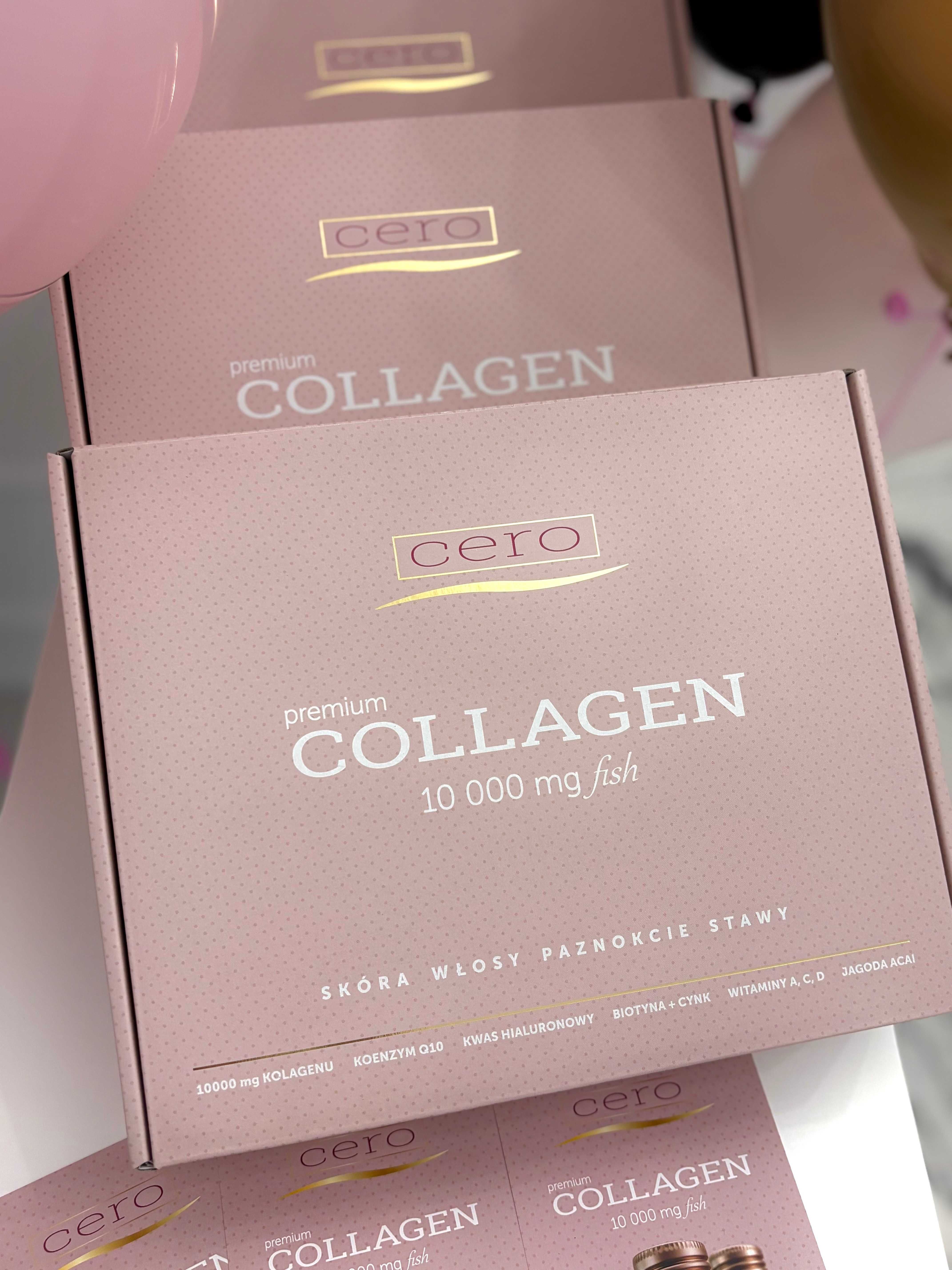 Best Collagen Prima Premium 10000mg Rybi Morski Szot Drink Hialuronowy