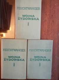 Wojna żydowska - Lion Feuchtwanger (3 tomy)