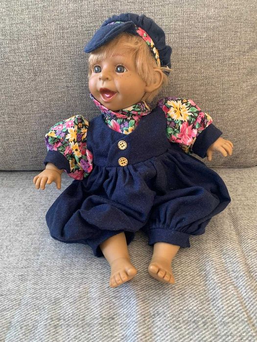 Kolekcjonerska lalka z minką