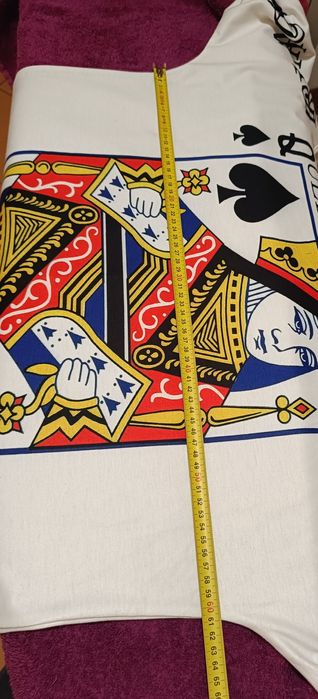 Oryginalna asymetryczna tunika oversize