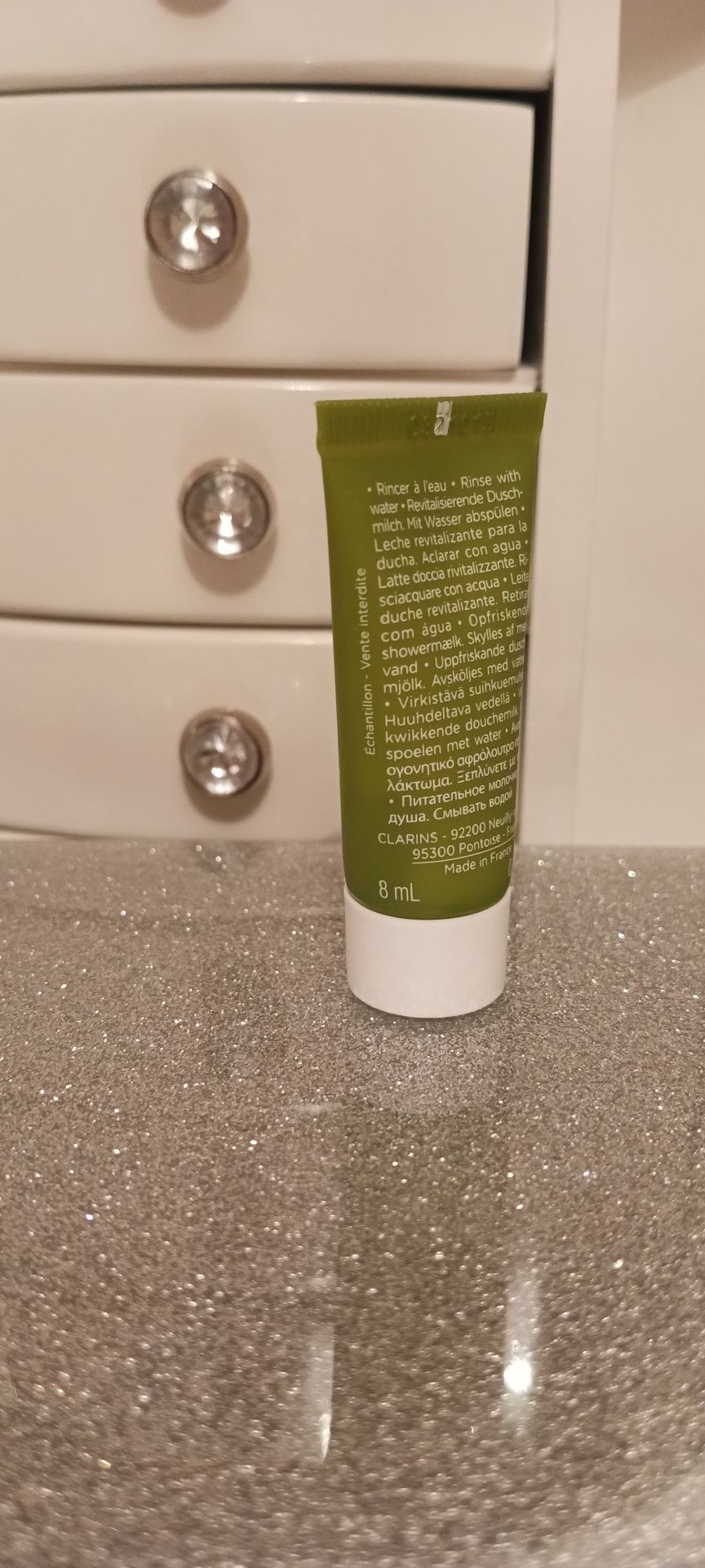 Clarins aroma rewitalizujące mleczko pod prysznic milk shower