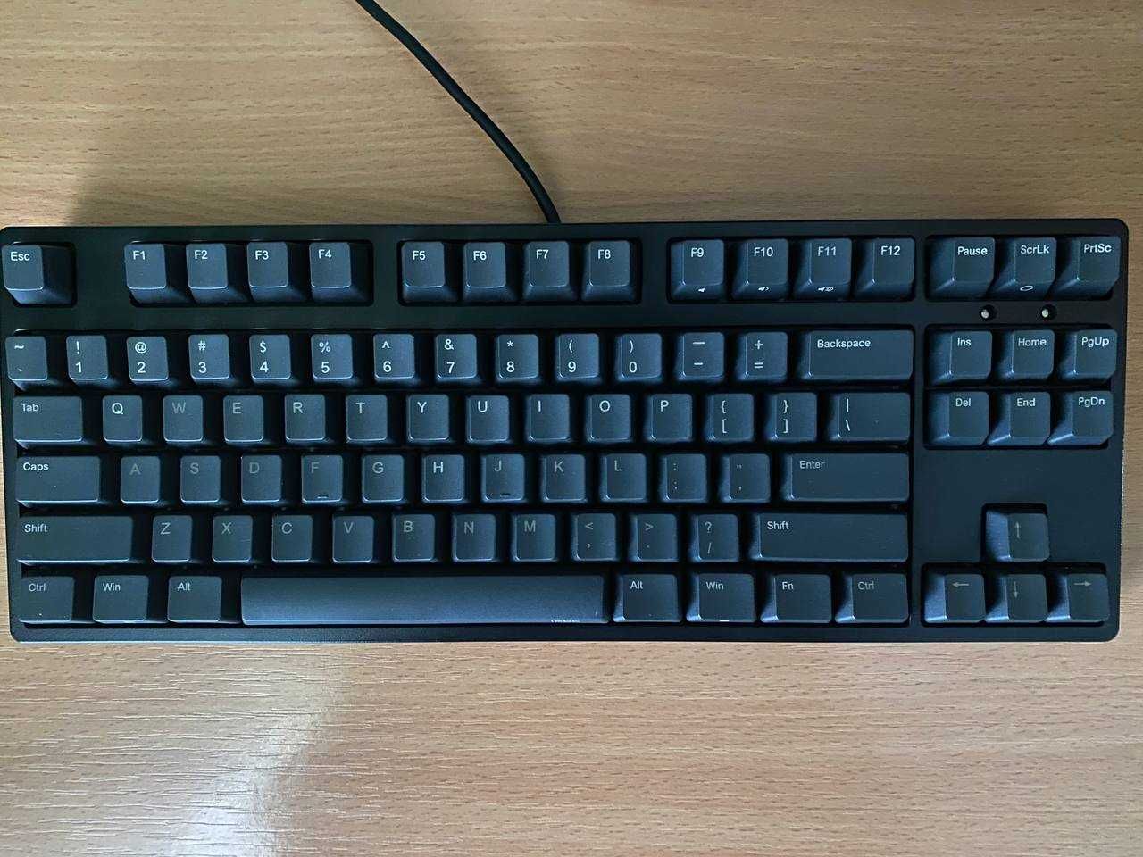 Клавіатура механічна tkl ikbc c87 cherry mx blue 80%