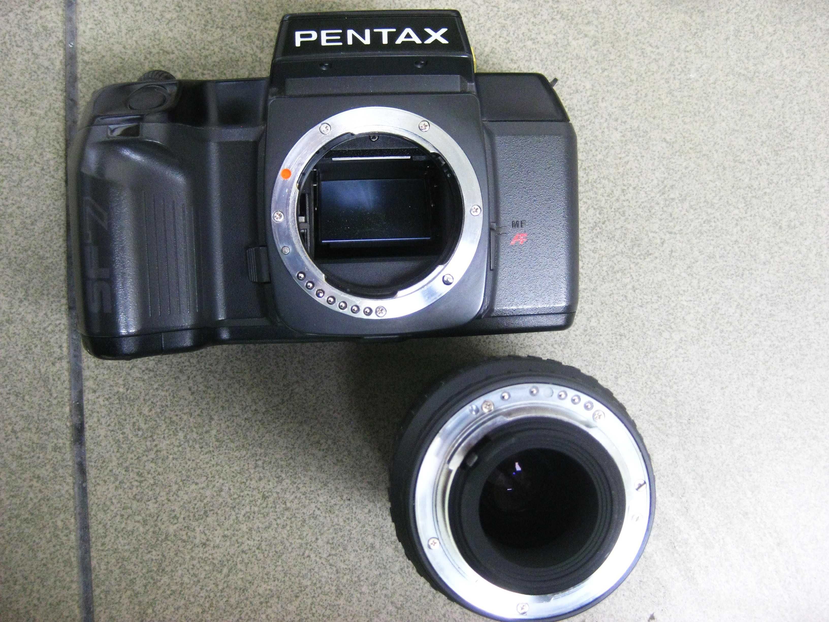 Pentax SF-7 + Obiektyw 28-80