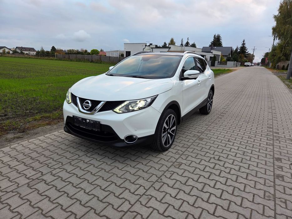 Nissan Qashqai Śliczny