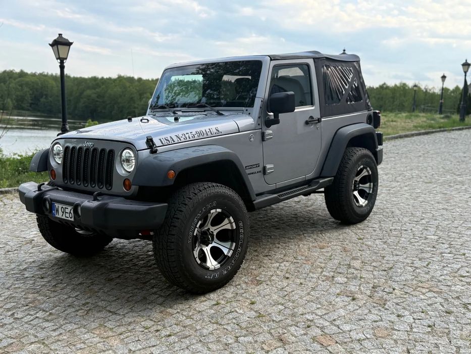 Jeep Wrangler Jeep Wrangler Jeep Wrangler JK - 3,6 284KM - Super stan
