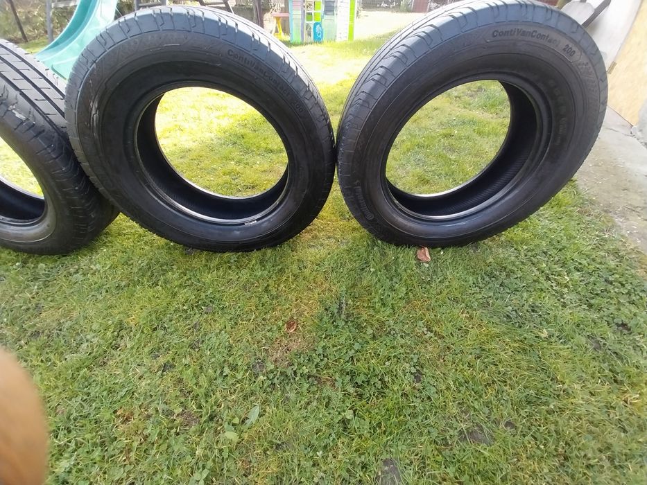 Opony 225/65/16C Continental 2024-roku