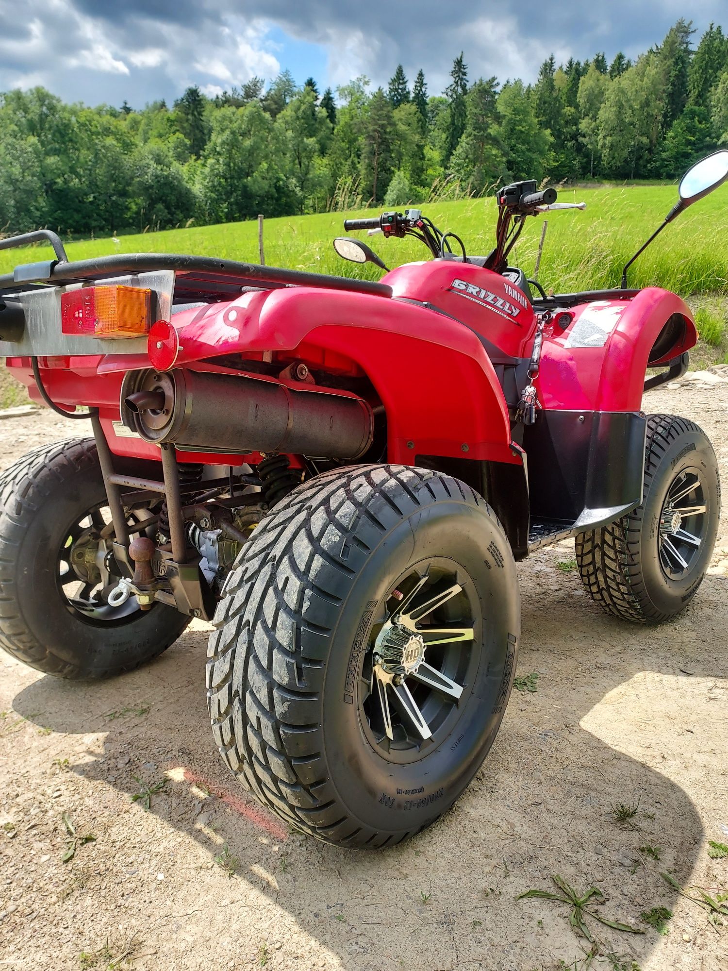 Yamaha grizzly 660 stan igła