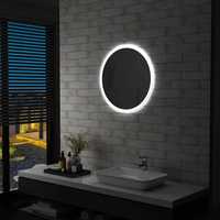 Espelho LED Boundi - 60 cm - Design Escandinavo
