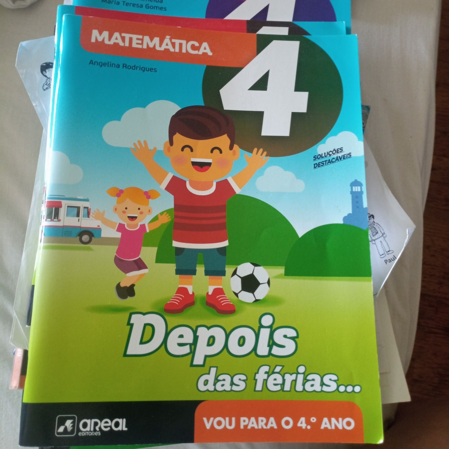 Depois das férias vou para o 4 ano