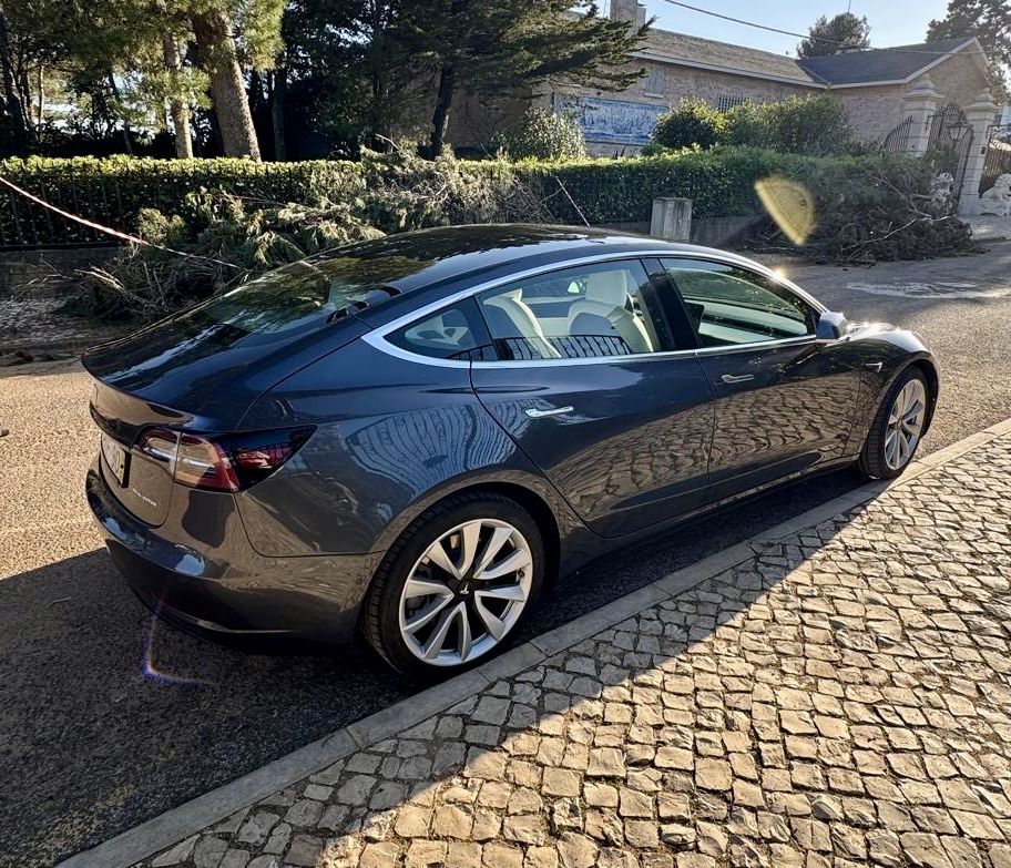 Tesla Model 3  Dual motor