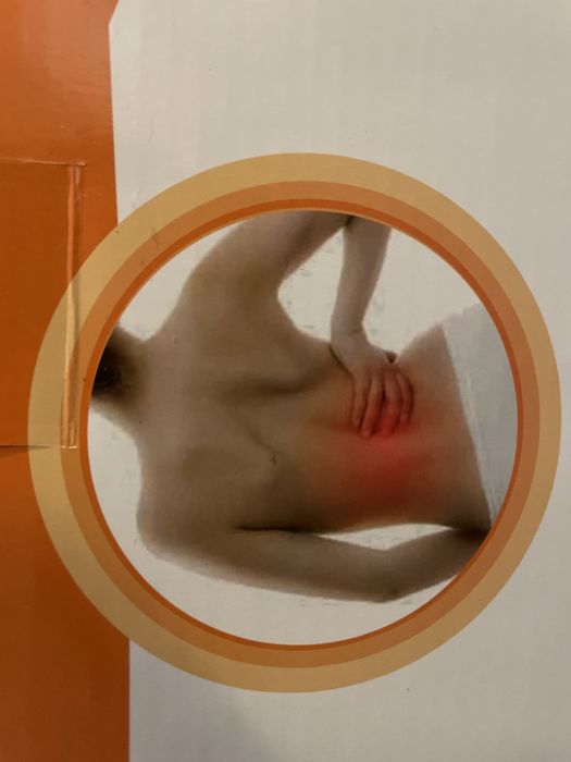Maquina de massagem lombar nova