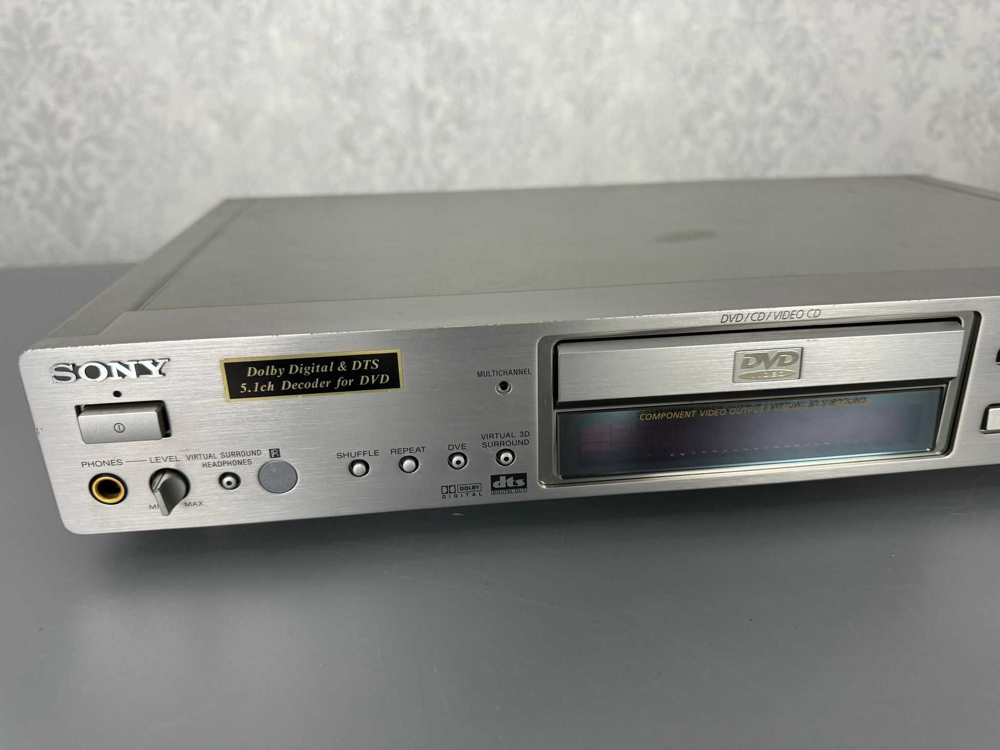 Odtwarzacz Audio/Video DVD CD Sony DVP-S735D Okazja