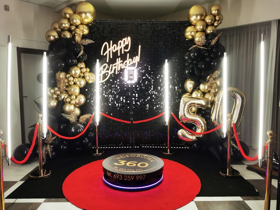 Fotobudka 360 caly komplet sprzedam