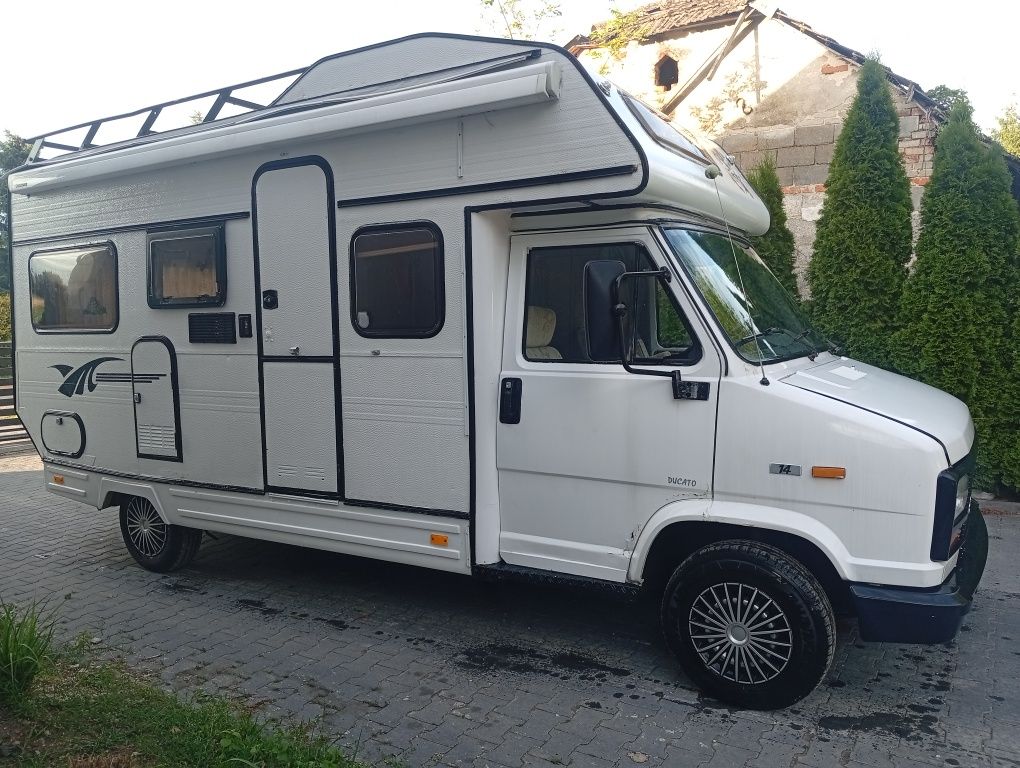 Camper KAMPER FIAT Ducato 2.5. 4osobowy prysznic