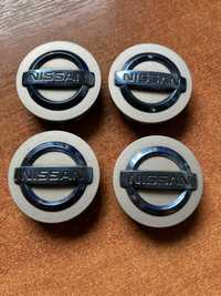 Колпачки на диски nissan 54/50 мм