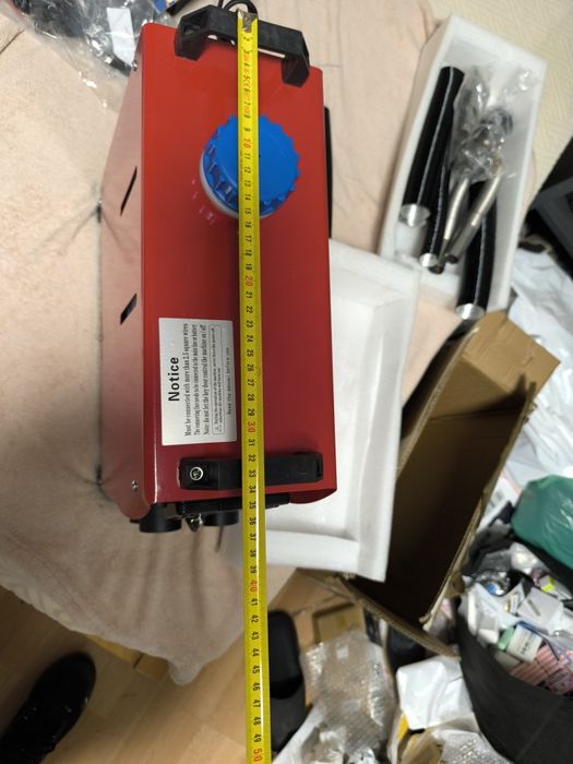 Aquecedor auxiliar diesel 5kW, com filtro diesel adicional!!