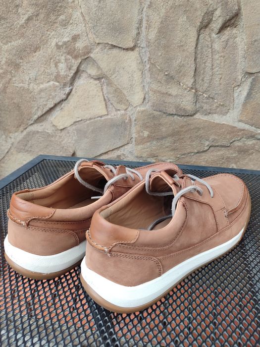 Кожанные мокасины Clarks 46 размер (оригинал 2024 год)