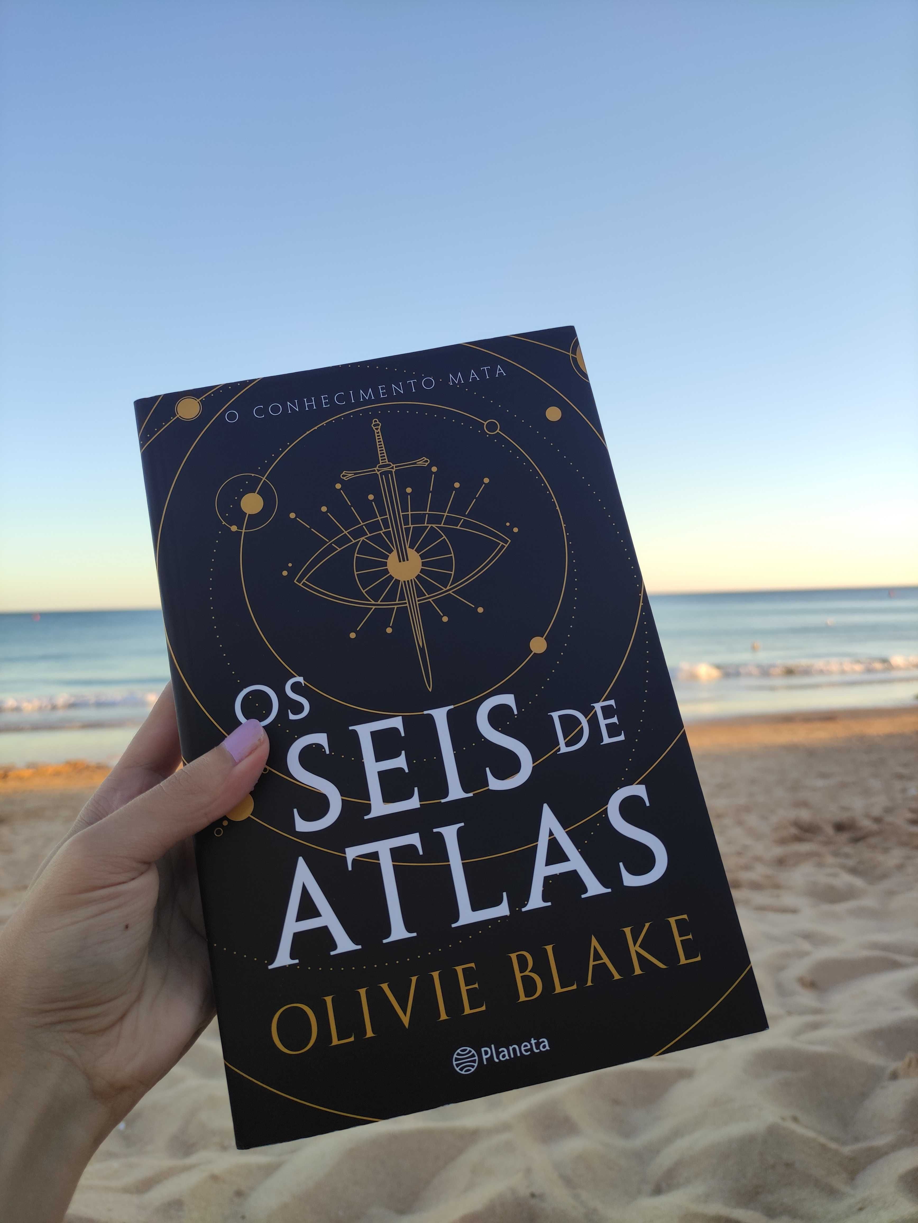 Os seis de atlas - Livro