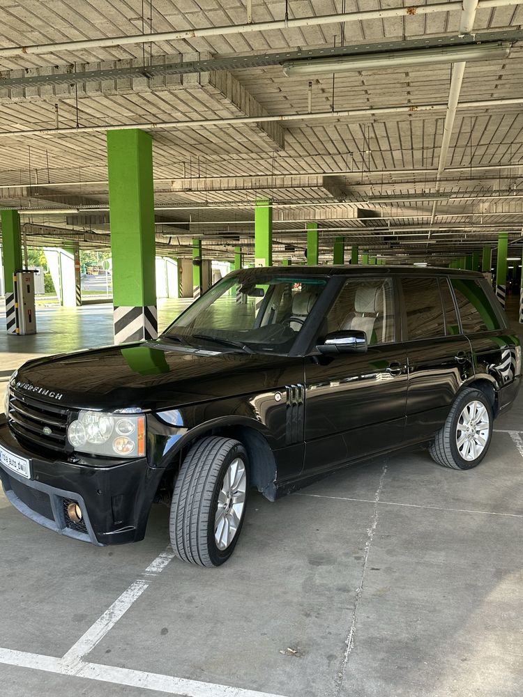 Продаж автомобіля Land Rover Range Rover