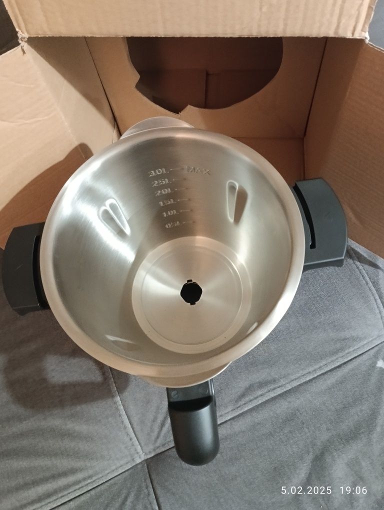 Misa, pojemnik garnek  Lidlomix Monsieur Cuisine SMART - SKMS1200
