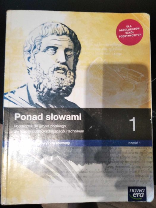 Ponad słowami 1 cz. 1 cz. 2 Język Polski