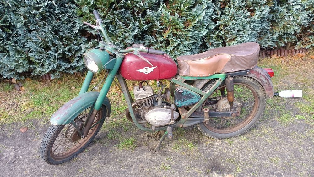 WSK 125 wfm SHL 1959