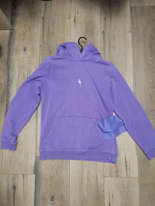 Fioletowa bluza Cleant x Milka