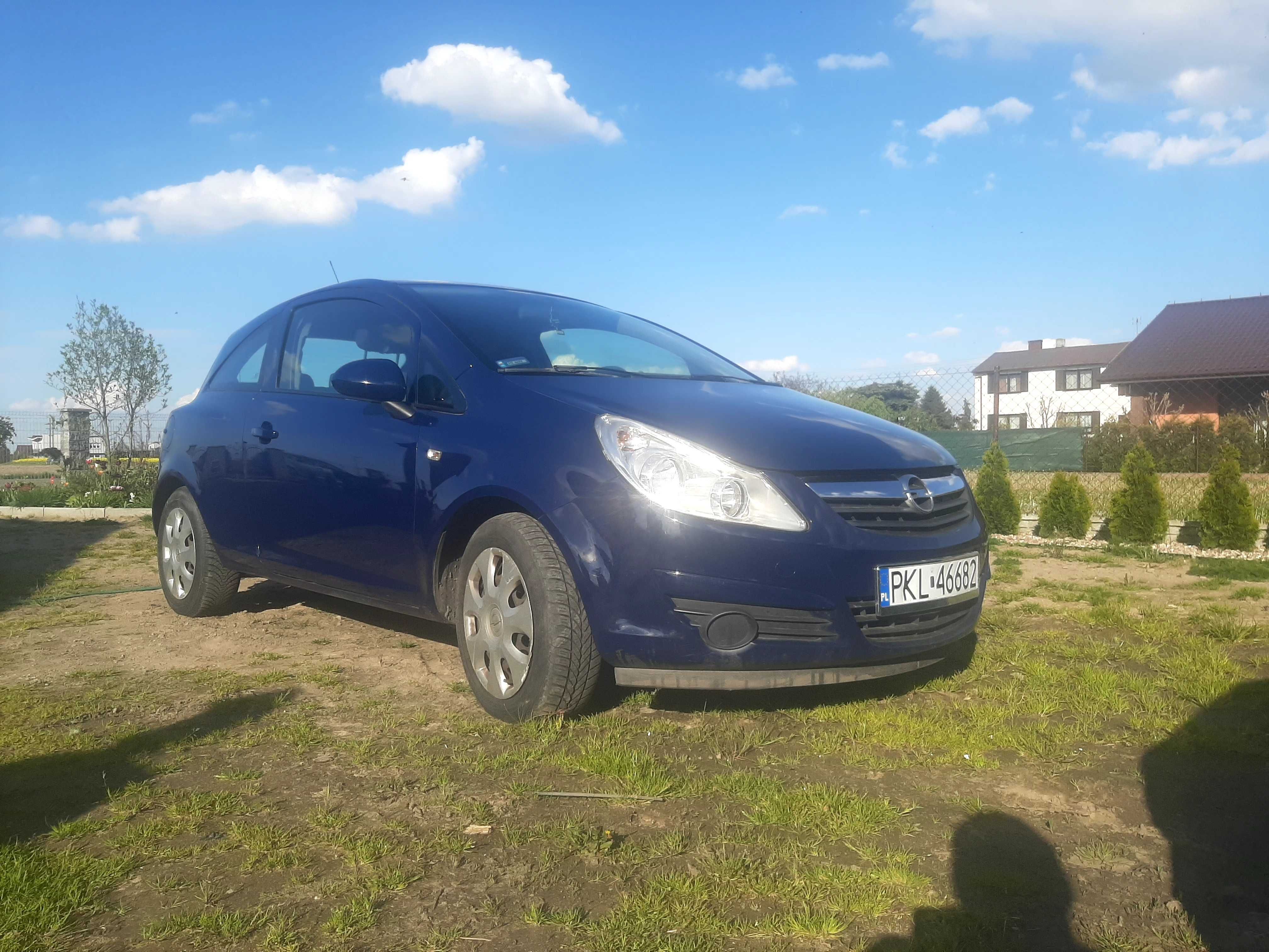 Opel corsa d 2008