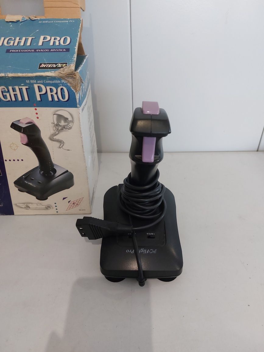 Stary Joystick PC flight pro