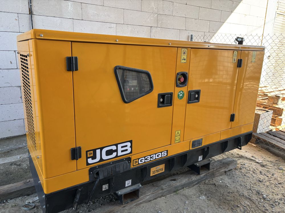 Генератор дизельний JCB G33QS