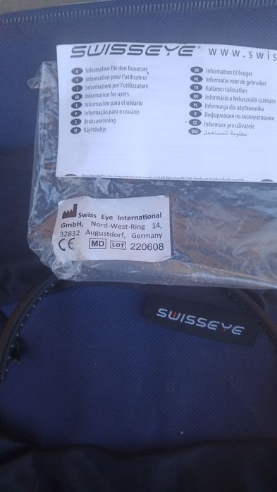 Балістичні окуляри Swiss Eys.Три змінних лінзи.Оправа чорна.