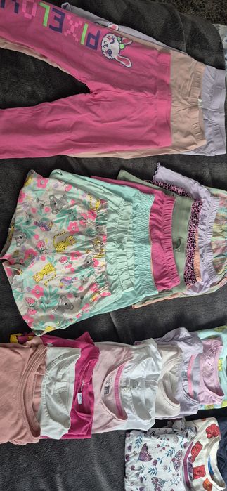 Paka ubran dla dziewczynki 116 122