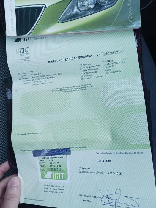 SEAT Ibiza 1.4 (2008) - Muito Fiável