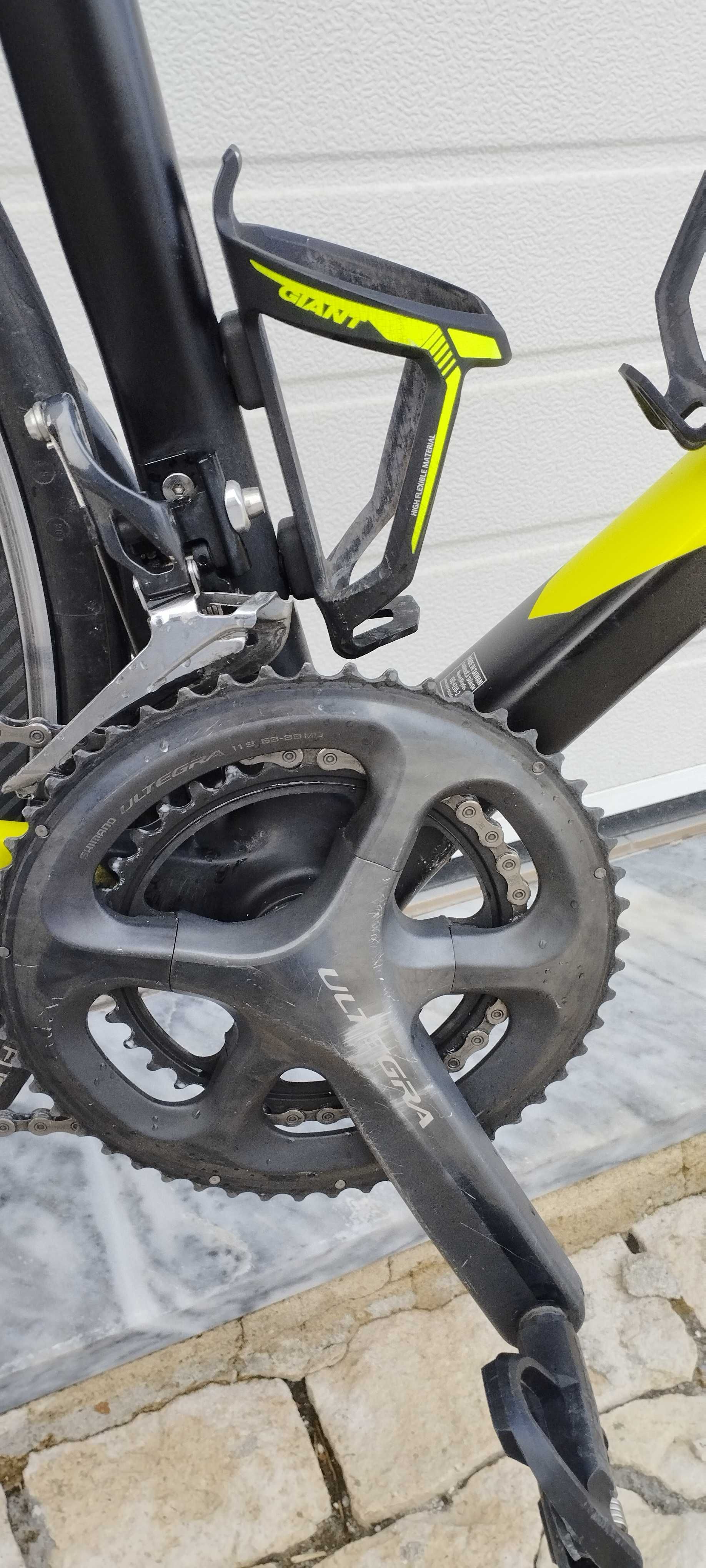 Giant TCR advance