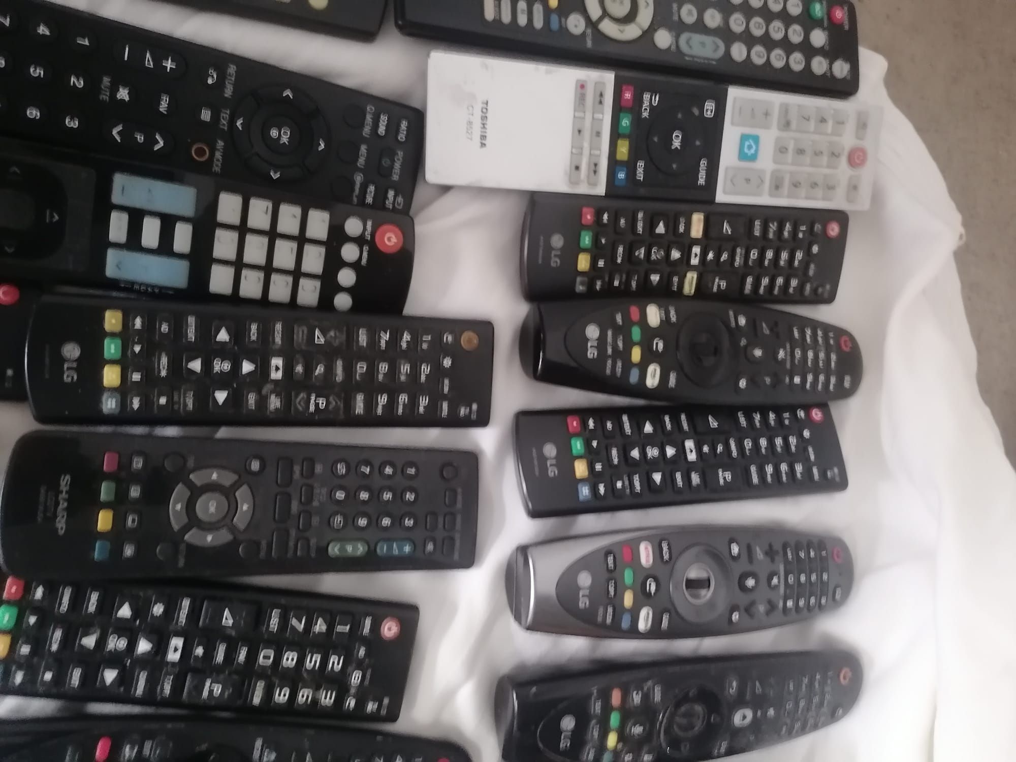 Comandos várias marcas