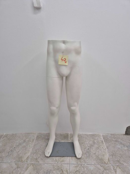 Manequim Pernas homem - Mais manequins disponíveis