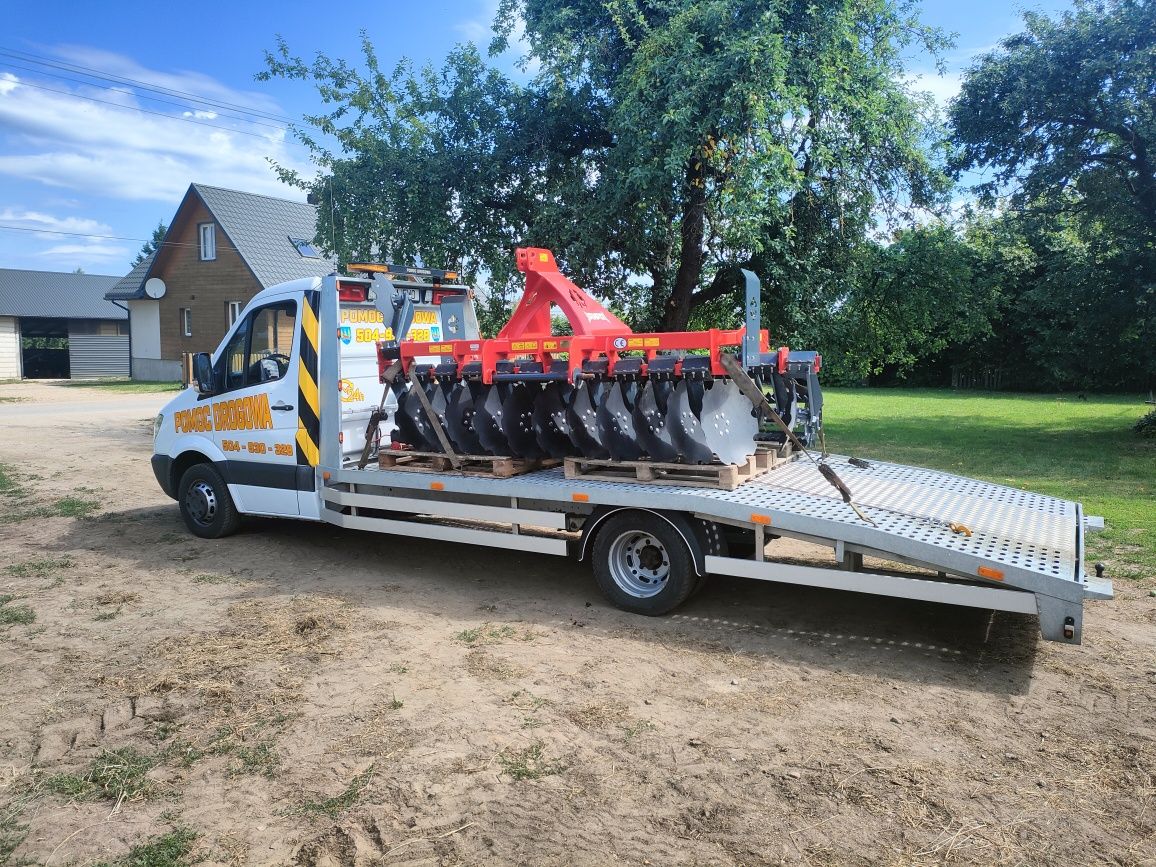 Pomoc Drogowa 24 h Grajewo Transport Maszyn Rolniczych