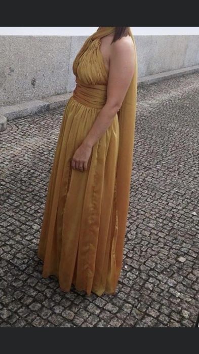 Vestido de cerimónia