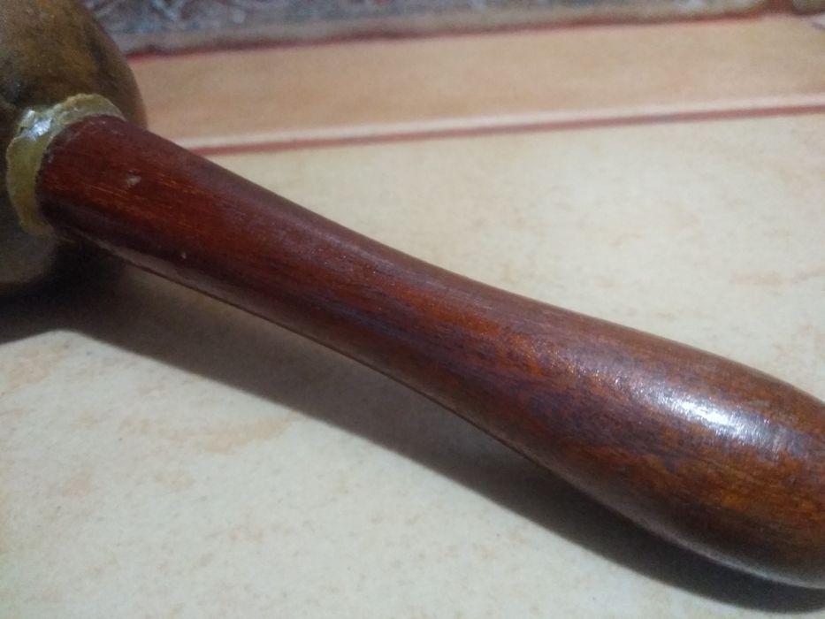 Ethno Maracas instrument drewniany afrykański