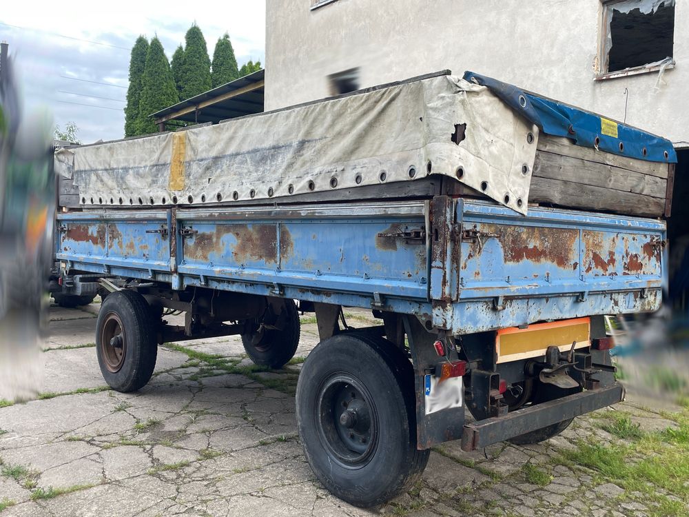Przyczepa Rolnicza Sztywna HL6011 Rok 1988