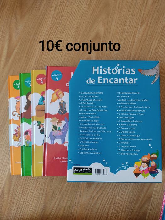 Livros variados .