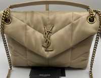 Torebka YSL cowhide beige DUZA