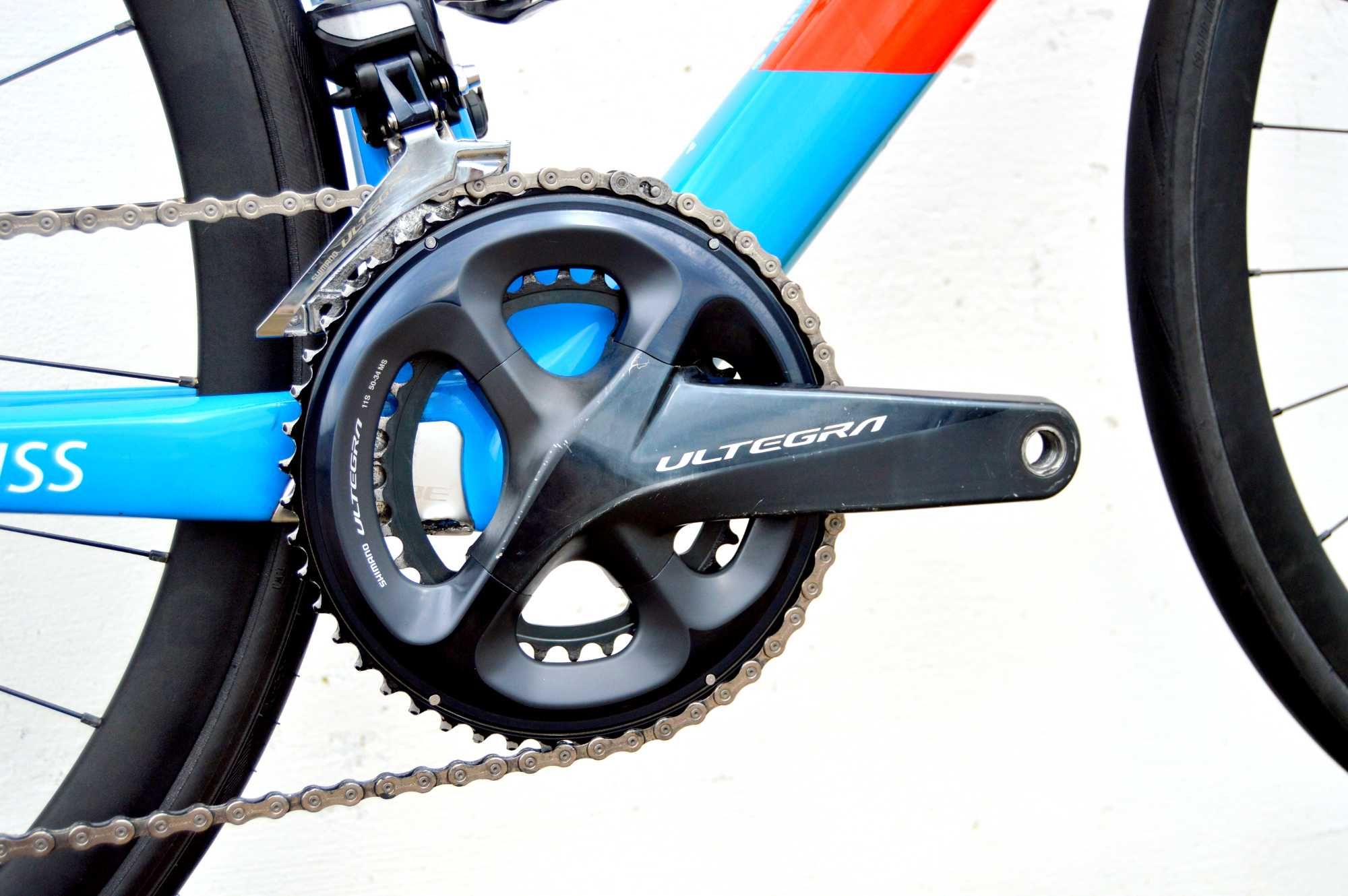 FV23% elektronika Di2 aero CUBE AGREE C:62 Ultegra DISC Tarcze Dodatki